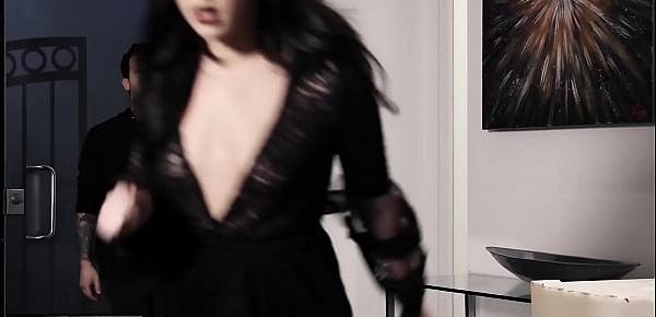  Goth Vampire Whitney Wright Gets Smashed Hard By Her Stepbro